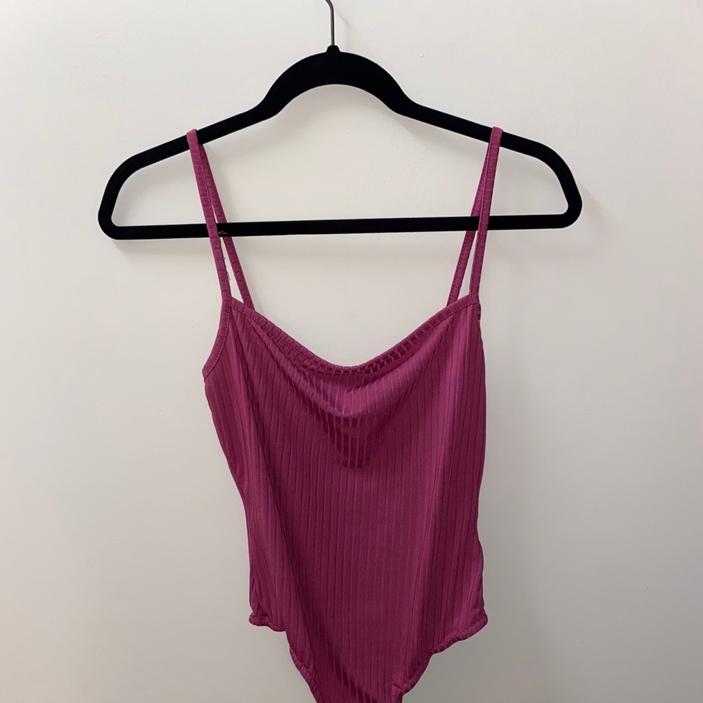 Pink body suit - Picture 2 of 6